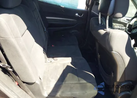 2014 Dodge Durango Sxt из США, поврежденный, VIN 1C4RDHAG5EC597416